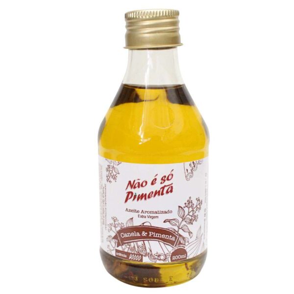 Azeite Canela e Pimenta