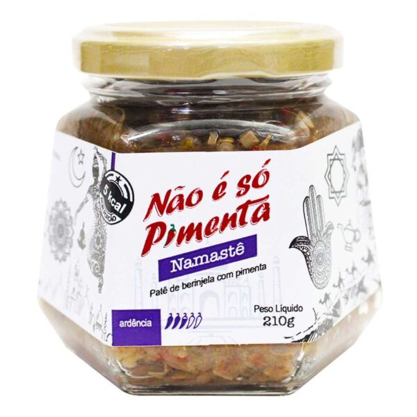 Namastê - Patê de Berinjela com Pimenta