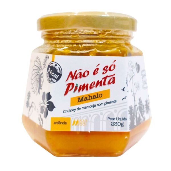 Mahalo - Chutney de Maracujá