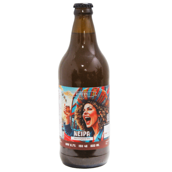 Cerveja NEIPA com centeio 600ml