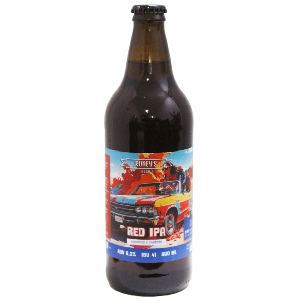 Cerveja Red IPA 600ml