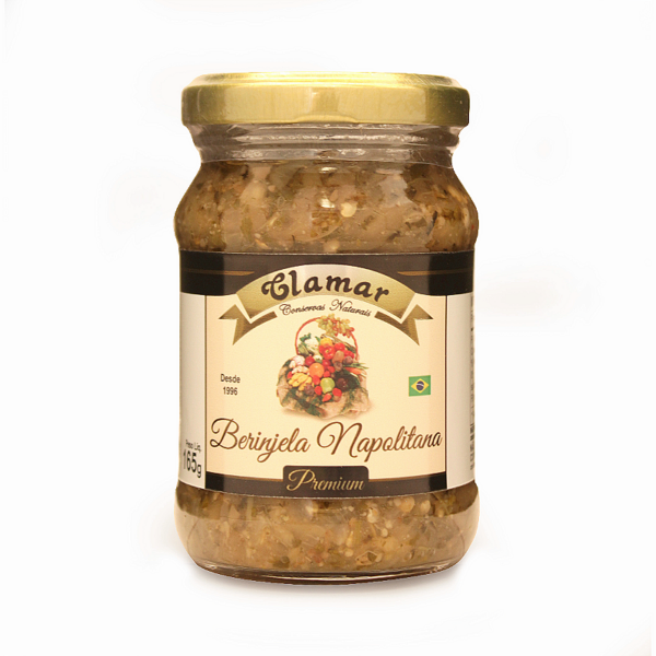 BERINJELA NAPOLITANA 165G - CLAMAR