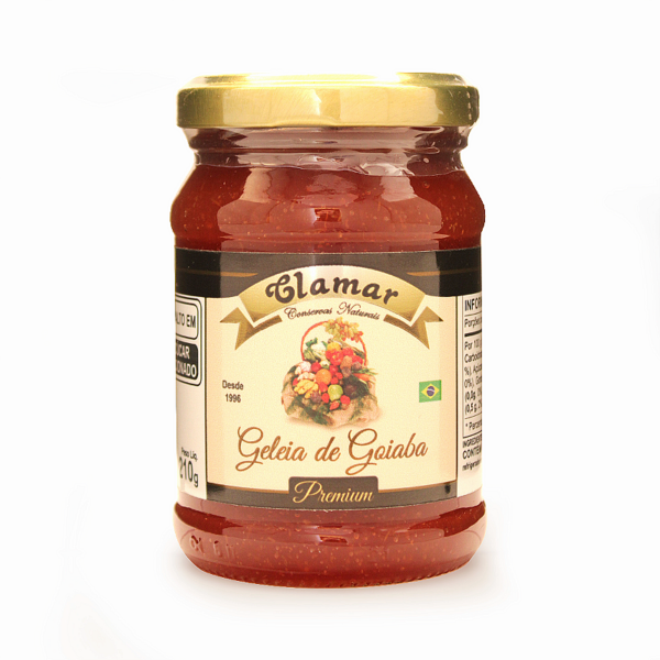 GELEIA DE GOIABA 210G - CLAMAR