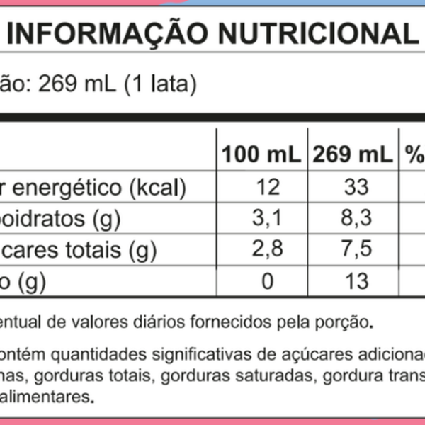 CHÁ GASEIFICADO 269ML HIBISCO, MORANGO E MIRTILO - DÉVI