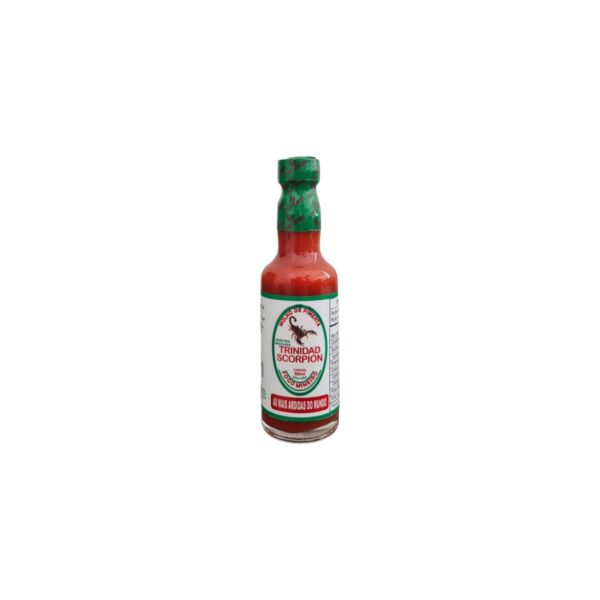 TRINIDAD SCORPION MOLHO 60ML - FOGO MINEIRO