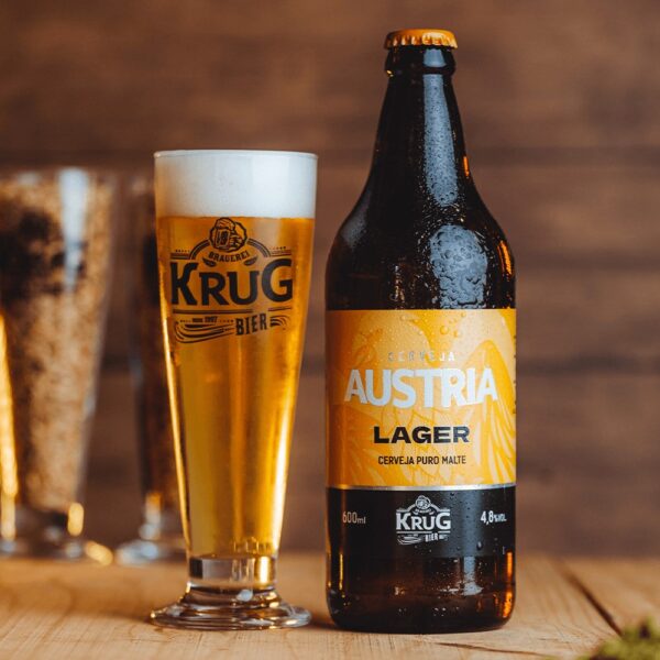 CERVEJA AUSTRIA LAGER 600ML - KRUG
