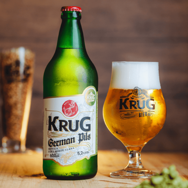 CERVEJA GERMAN PILS 600ML - KRUG