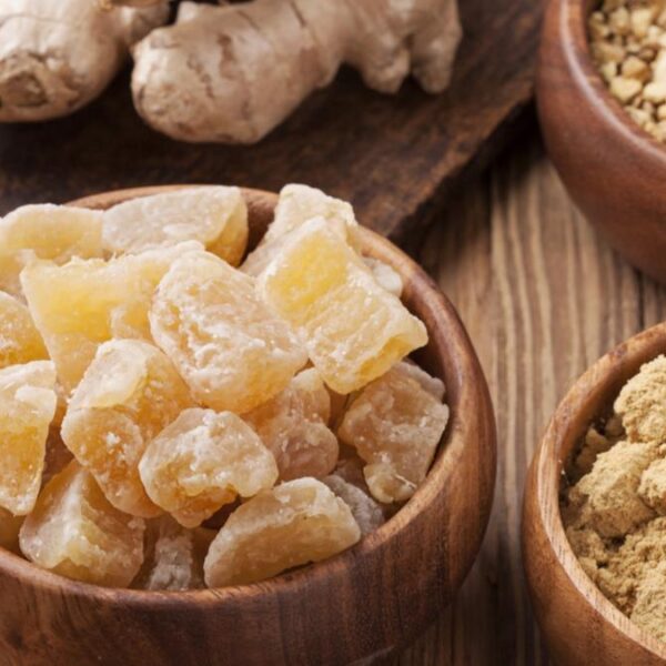 BALAS DE GENGIBRE NATURAL 40G - AMATUVIDA