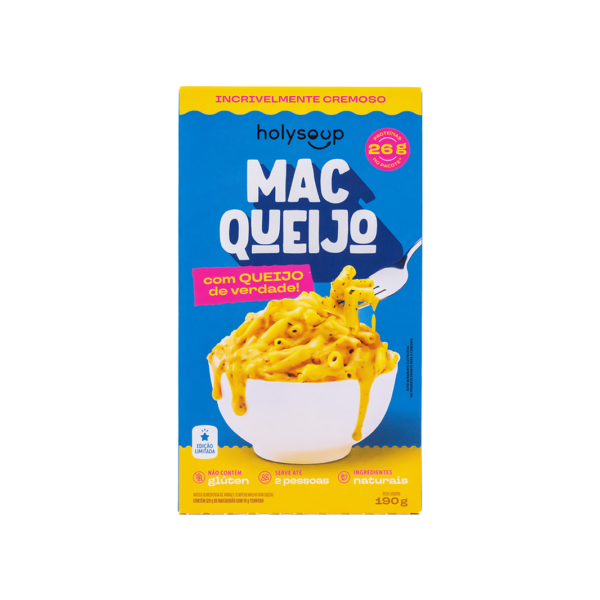 MAC QUEIJO 190G - HOLY