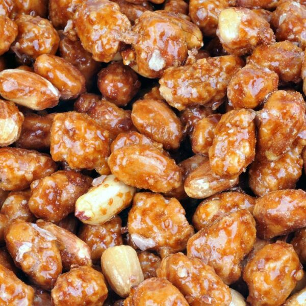 AMENDOIM C/ COCO CARAMELIZADO