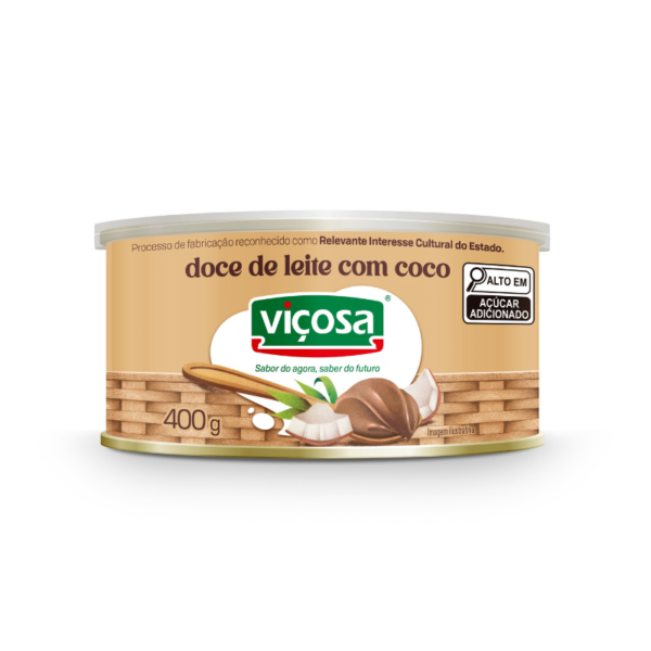 DOCE DE LEITE COM COCO - VIÇOSA