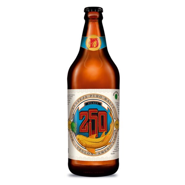 CERVEJA DAMA BIER 250 600ML