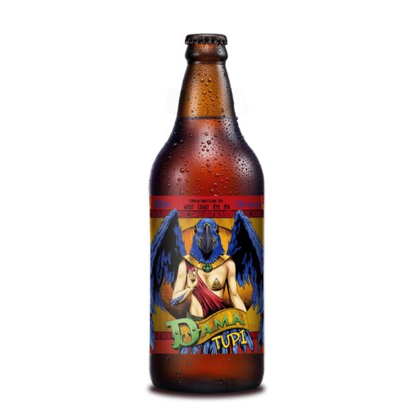 CERVEJA DAMA BIER TUPI 600ML