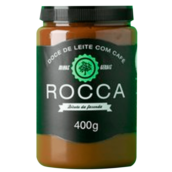 DOCE DE LEITE COM CAFÉ - ROCCA