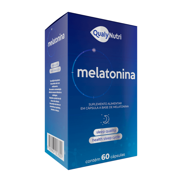 MELATONINA 210MG 60 CAPS - QUALYNUTRI