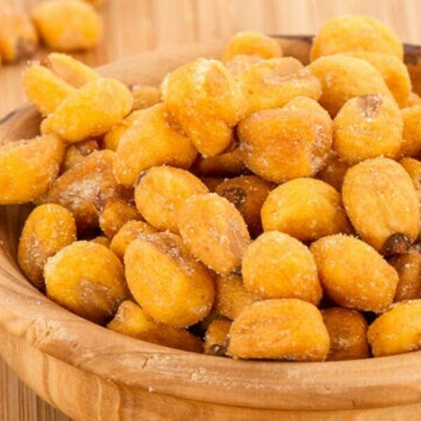 MILHO TORRADO E SALGADO