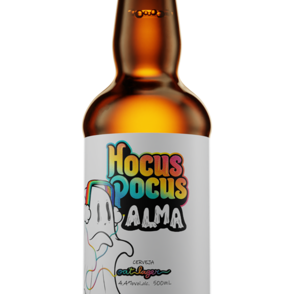 CERVEJA ALMA 500ML OAT LAGER - HOCUS POCUS