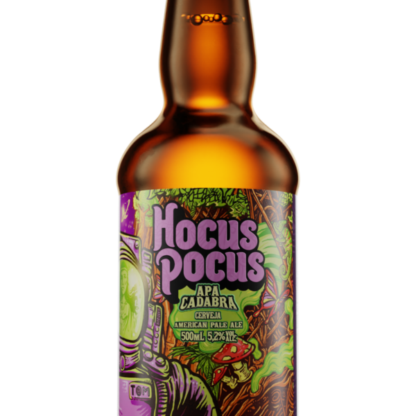 CERVEJA APA CADABRA 500ML AMERICAN PALE ALE - HOCUS POCUS