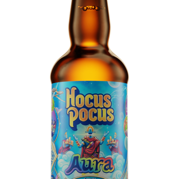 CERVEJA AURA 500ML SESSION HAZY IPA - HOCUS POCUS