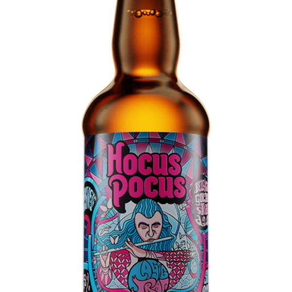 CERVEJA MAGIC TRAP 500ML BELGIAN GOLDEN STRONG ALE - HOCUS POCUS