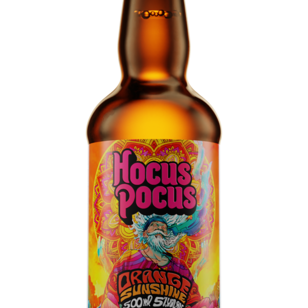 CERVEJA ORANGE SUNSHINE 500ML AMERICAN BLOND ALE - HOCUS POCUS