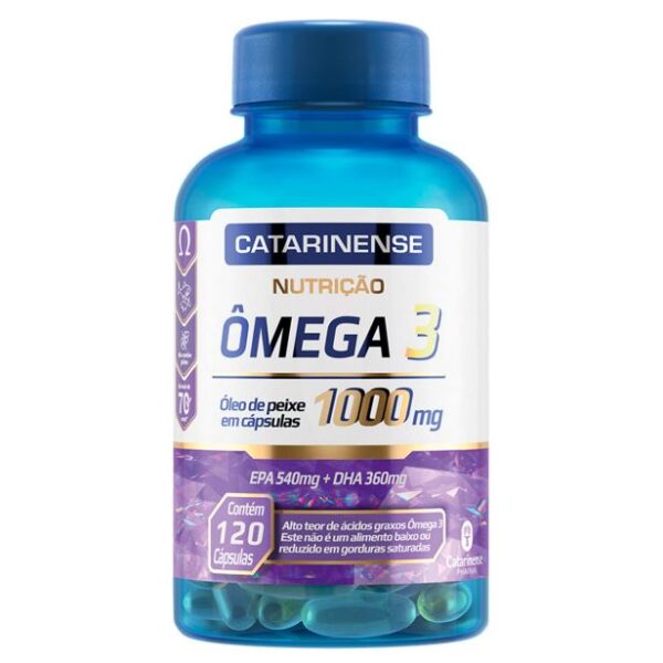 ÔMEGA 3 60 CAPS - CATARINENSE