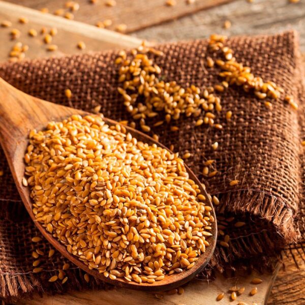 SEMENTE DE LINHAÇA DOURADA