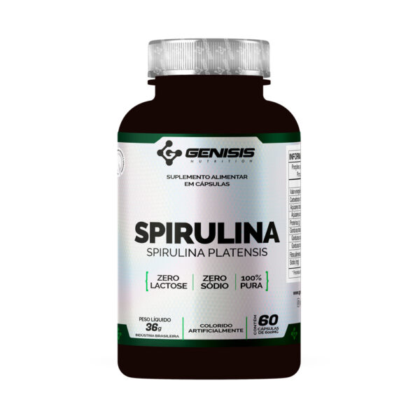 SPIRULINA 60 CAPS - GÊNESIS