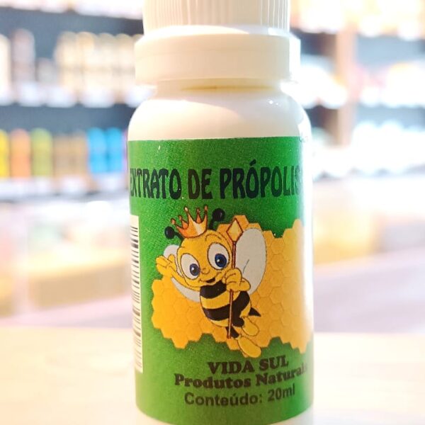 EXTRATO DE PRÓPOLIS VERDE 20ML - VIDA SUL