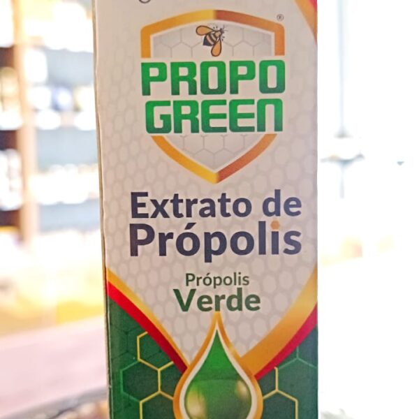 EXTRATO DE PRÓPOLIS VERDE 30ML - PROPOGREEN