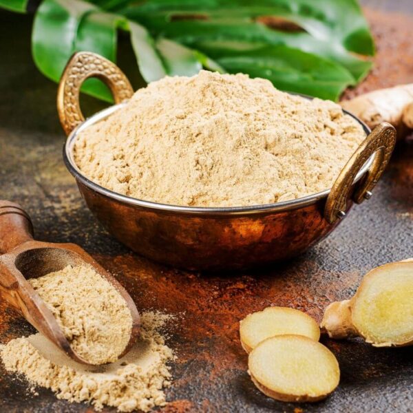 GENGIBRE EM PÓ AMARELO