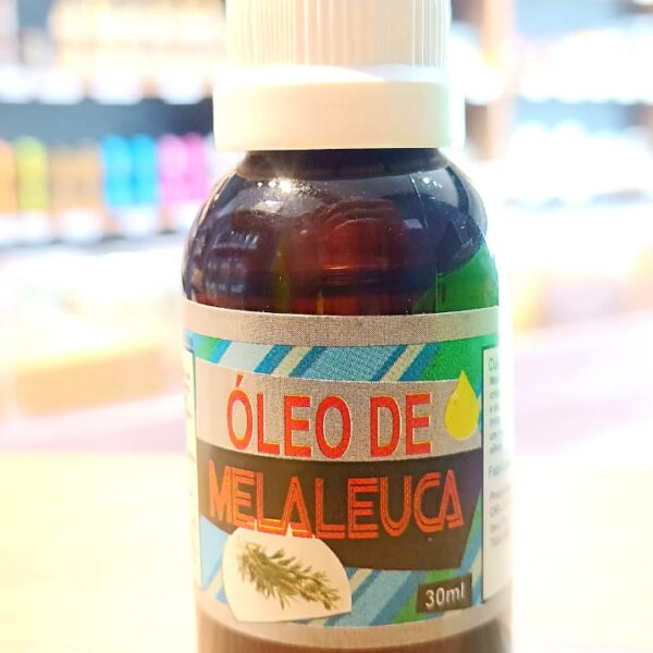 ÓLEO DE MALELEUCA 30ML - J.A.S.