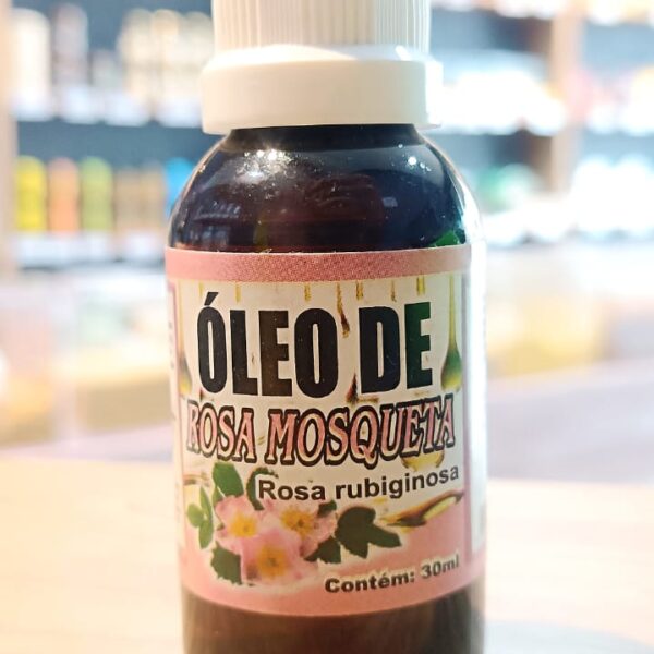 ÓLEO DE ROSA MOSQUETA 30ML - J.A.S.