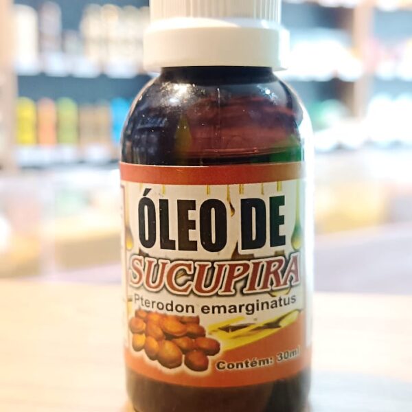 ÓLEO DE SUCUPIRA 30ML - J.A.S.