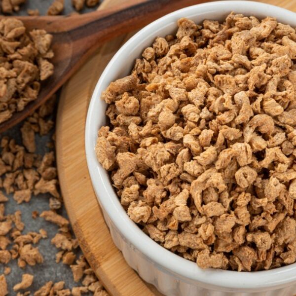 PROTEINA DE SOJA MIUDA CARAMELO 100G