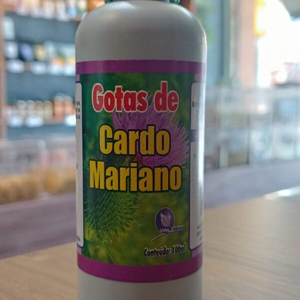 CARDO MARIANO GOTAS 100ML - VIDA ERVAS