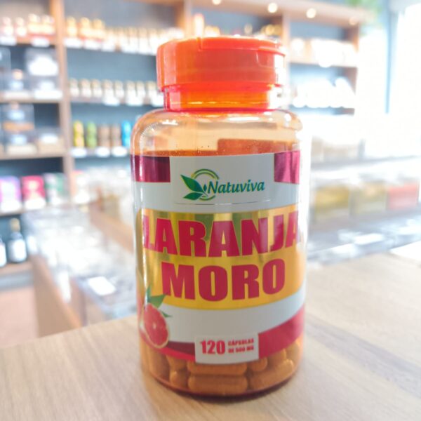 LARANJA MORO 120 CPS - NATUVIVA