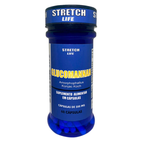 GLUCOMANNAN 60 CAPS - STRECH LIFE