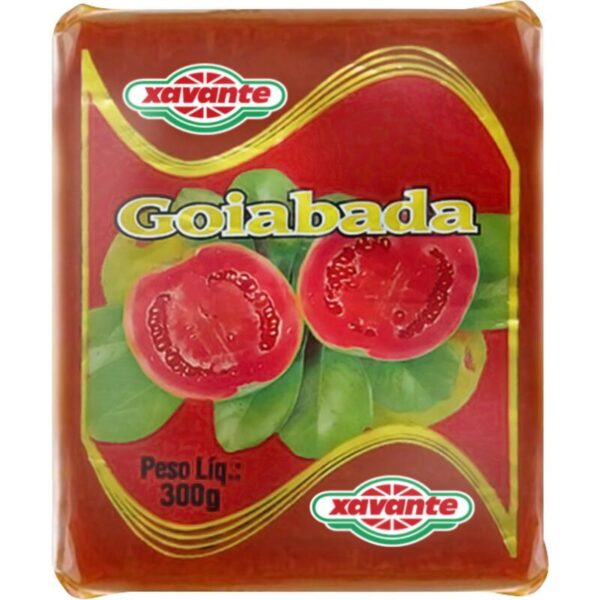 GOIABADA 300G - XAVANTE