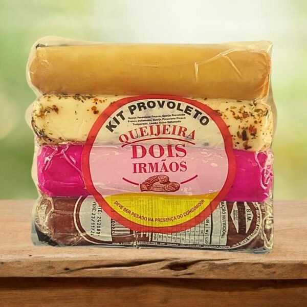 KIT PROVOLONE  DOIS IRMÃOS 640G