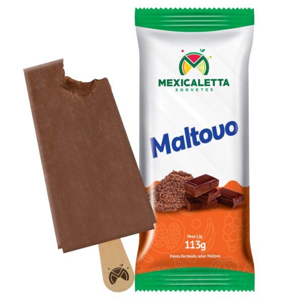 PALETA MALTOVO 113G - MEXICALETA