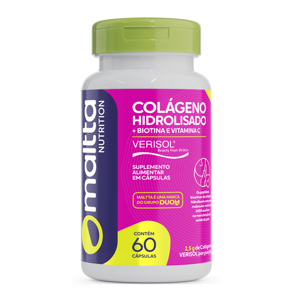 Colageno Verisol 60caps Maltta