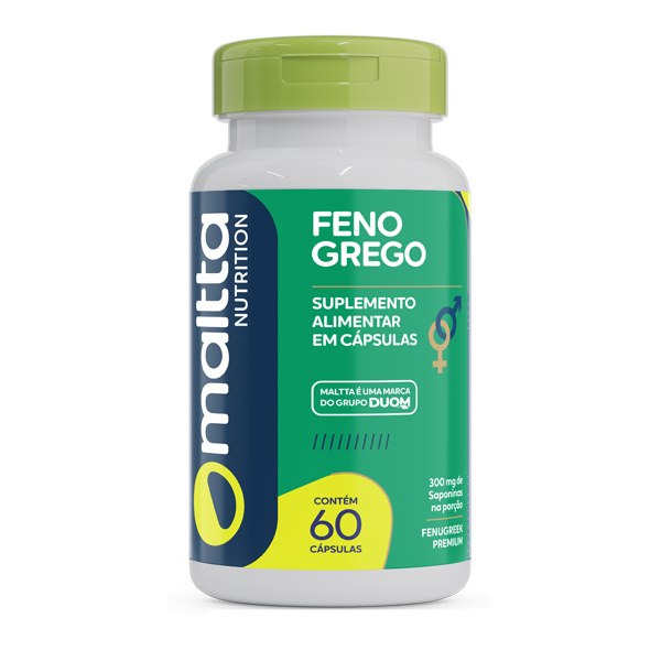 Feno Grego 60caps Maltta