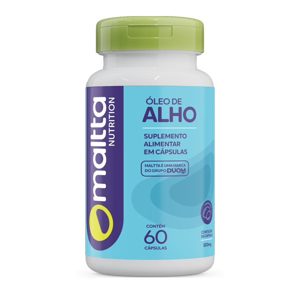 Oleo de Alho 500mg 60caps Maltta
