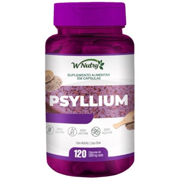 PSYLLIUM 120 CAPS - WNUTRY