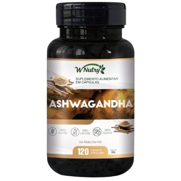 Ashwagandha 120 Capsulas - WNutrY