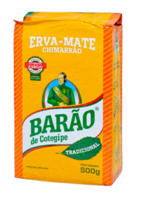 Chimarrão Erva-Mate Tradicional Barao De Cotegipe 500 Gr