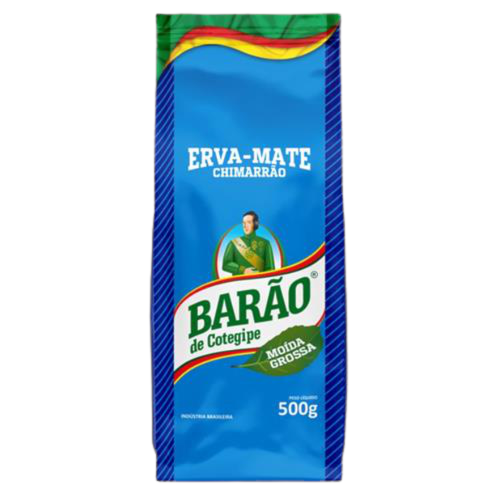 Chimarrão Erva-Mate Moida Grossa Barao De Cotegipe 500 Gr