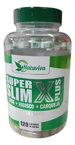 SUPER SLIM 120 CAPS - NATUVIVA