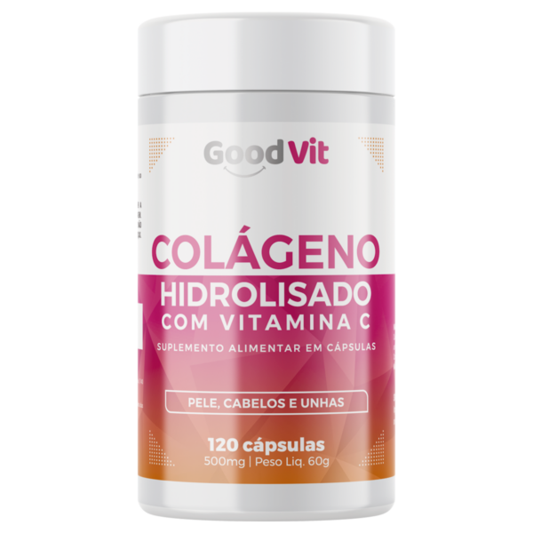 GOOD VIT COLAGENO HIDROLISADO+VIT C C/120